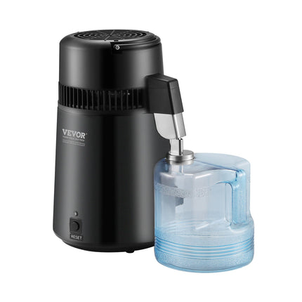 Vandens distiliatorius VEVOR YMK40101, 4 l talpos