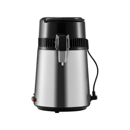 Vandens distiliatorius VEVOR YMK40202, 4 l talpos