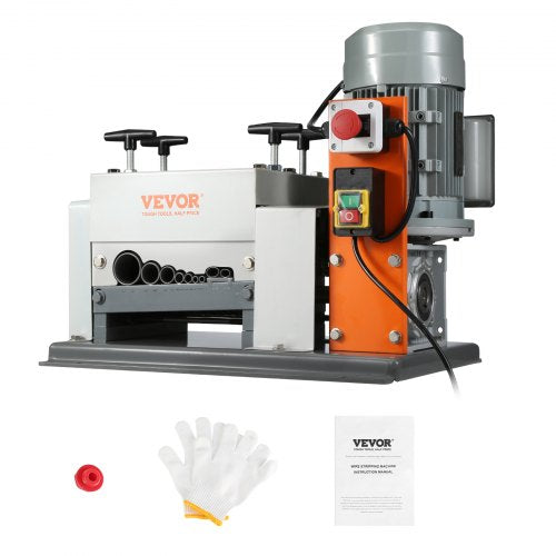 Automatinės laidų izoliacijos nuėmimo staklės VEVOR BXJDD1500, 1500 W
