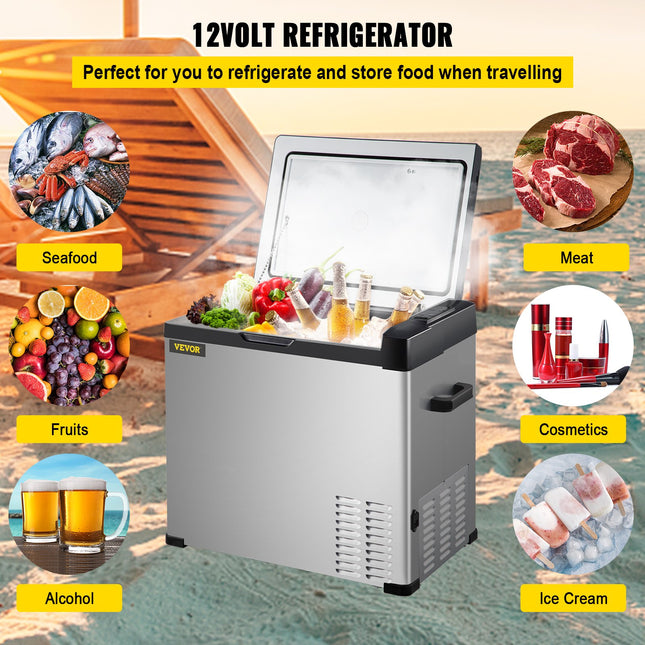 Automobilinis šaldytuvas VEVOR C50, 50 l talpos