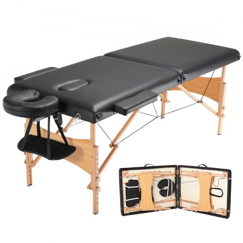 Nešiojamas masažo stalas VEVOR WT221A-70cm, 70 cm pločio