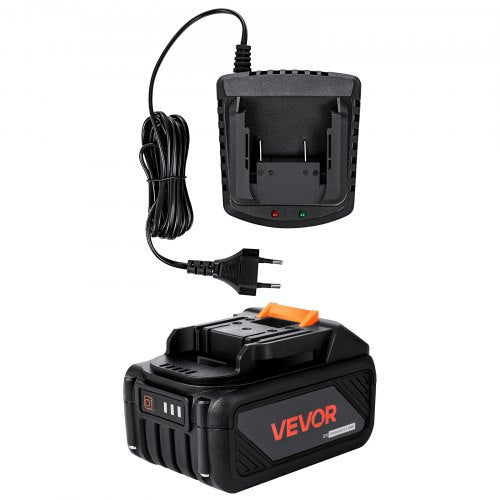 Akumuliatoriaus ir įkroviklio komplektas VEVOR BLD18A-4000, 20V 4.0Ah