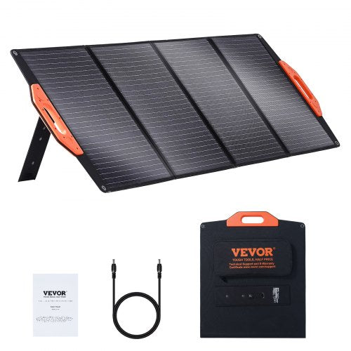 Nešiojama saulės baterija VEVOR S120, 120W