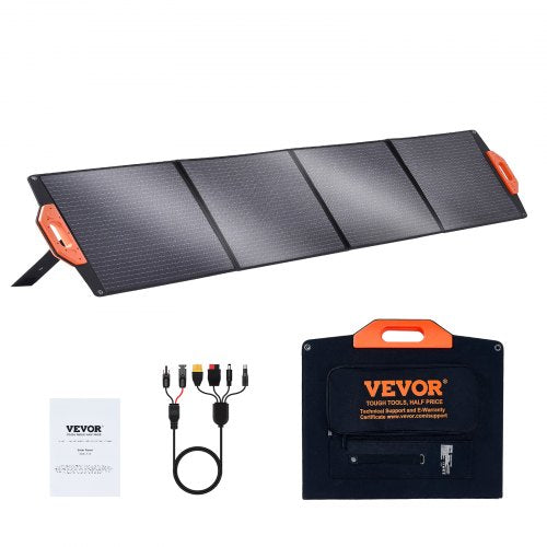 Nešiojama saulės baterija VEVOR S200, 200W