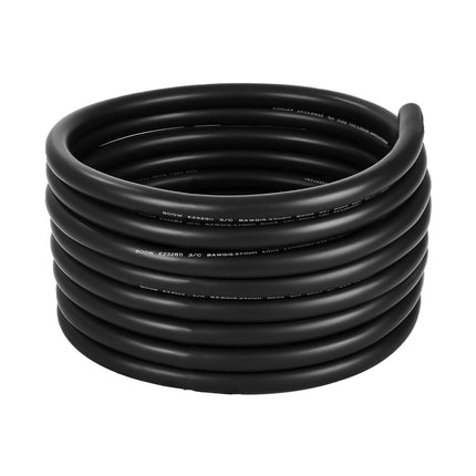 Elektros maitinimo kabelis VEVOR SOOW 6AWG/3C, 7,62 m