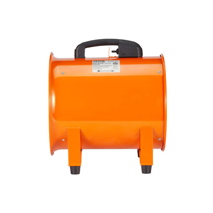 Nešiojamas pramoninis ventiliatorius VEVOR BT-SHT10A-U(S)5, 255 W