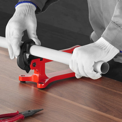 Nešiojami vamzdžių spaustuvai VEVOR RG1510, 1/8"–1-1/2" diapazonas