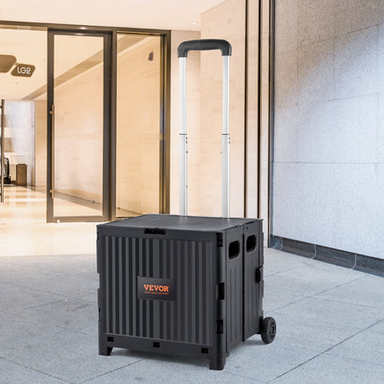 Sulankstomas transportavimo vežimėlis VEVOR 8821, 36 kg keliamoji galia