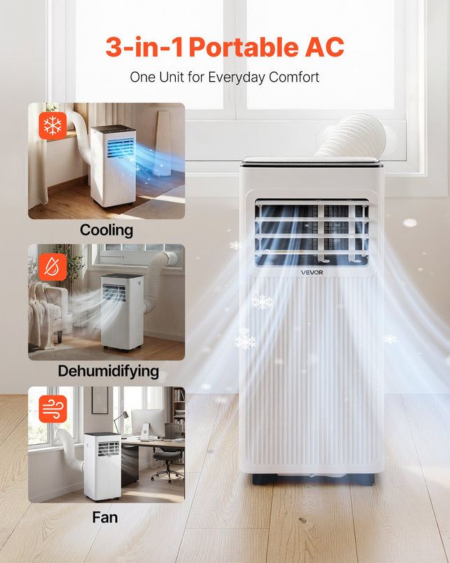 Mobilus oro kondicionierius VEVOR OL-A016LF20N2, 7000 BTU