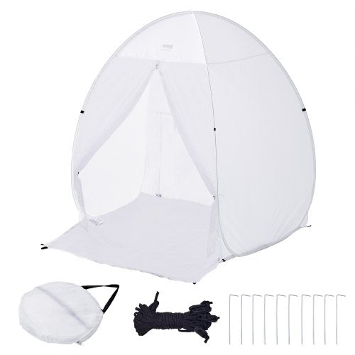 Dažymo palapinė VEVOR TP24012, 152,4x152,4x177,8 cm