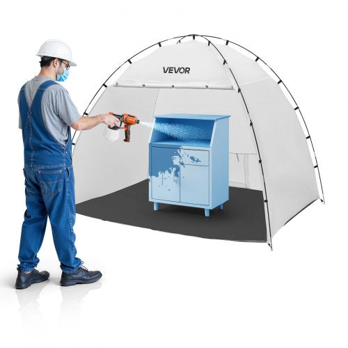 Nešiojama dažymo palapinė VEVOR TTF25004, 233x172x190 cm
