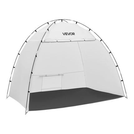 Nešiojama dažymo palapinė VEVOR TTF25004, 233x172x190 cm