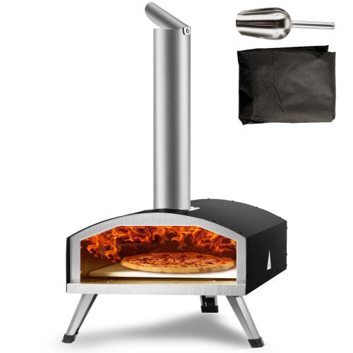 Lauko picų krosnis VEVOR GB-PO12D, 30 cm