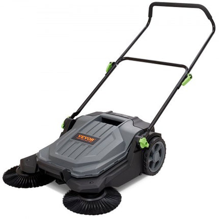 Mechaninė šlavimo mašina VEVOR S13-001A, 65 cm darbinis plotis