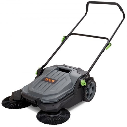 Mechaninė šlavimo mašina VEVOR S13-001A, 65 cm darbinis plotis