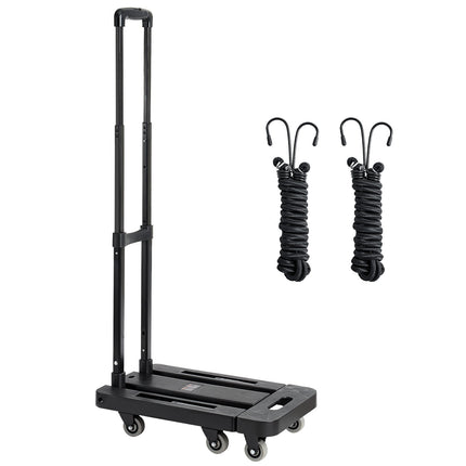 Sulankstomas transportavimo vežimėlis VEVOR L011, 226,8 kg keliamoji galia