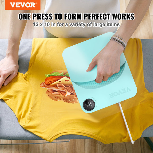 Termopresas VEVOR Portable Easy Press, 30 x 25 cm