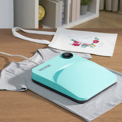 Termopresas VEVOR Portable Easy Press, 30 x 25 cm