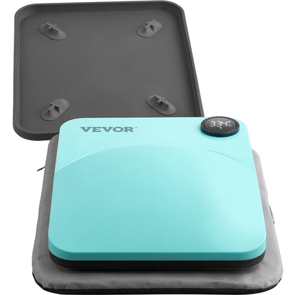 Termopresas VEVOR Portable Easy Press, 30 x 25 cm