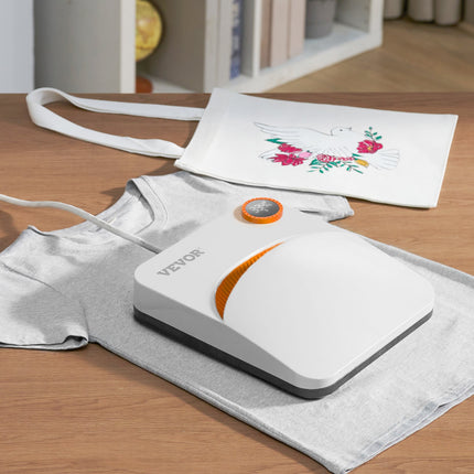Termopresas VEVOR Easy Press, 22,8 x 22,8 cm