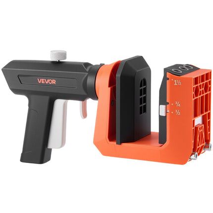 Paslėptų jungčių gręžimo šablonas VEVOR XK2-2503, 3 gylio nustatymai