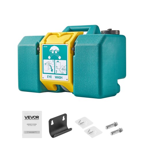 Nešiojama akių plovimo stotelė VEVOR YX-BX-8GAL, 30 l
