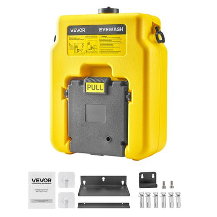 Nešiojama akių plovimo stotelė VEVOR YX-BX-53B, 53 l
