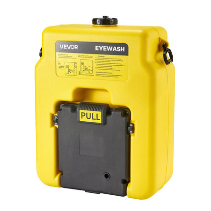 Nešiojama akių plovimo stotelė VEVOR YX-BX-53B, 53 l