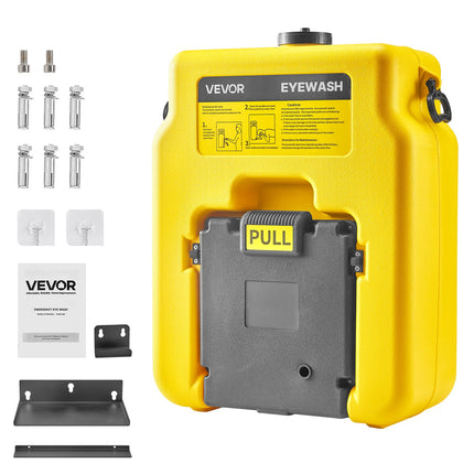 Nešiojama akių plovimo stotelė VEVOR YX-BX-53B, 53 l