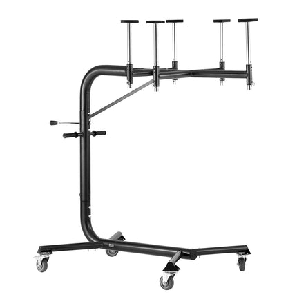Kietojo stogo nuėmimo keltuvas VEVOR JJMMRDT01, 90,7 kg keliamoji galia