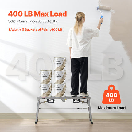 Darbinė platforma VEVOR WBS-020, 180 kg keliamoji galia