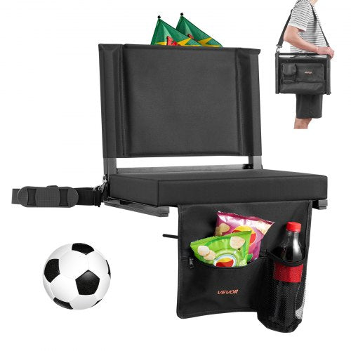 Sulankstoma stadiono kėdė VEVOR KZ-SS001, 43 cm pločio