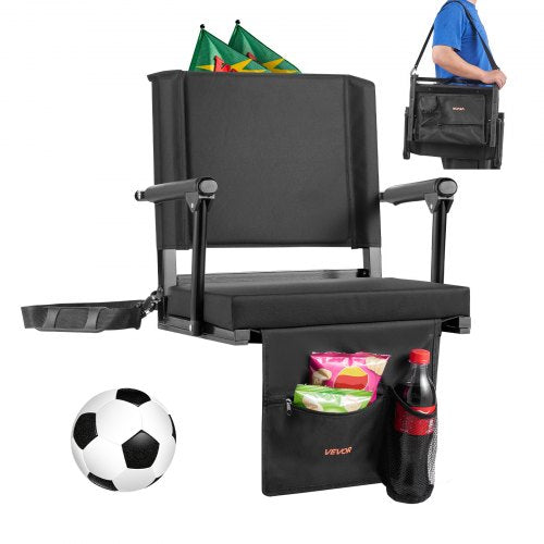 Stadiono kėdė VEVOR KZ-SS002, 48 cm pločio