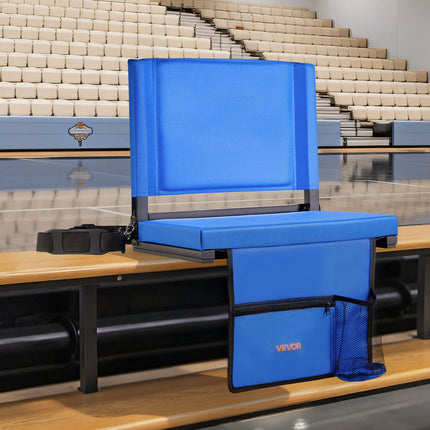 Sulankstoma stadiono kėdė VEVOR KZ-SS001, 43 cm pločio
