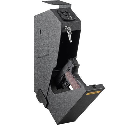 Pistoletų seifas VEVOR, su biometrine spyna
