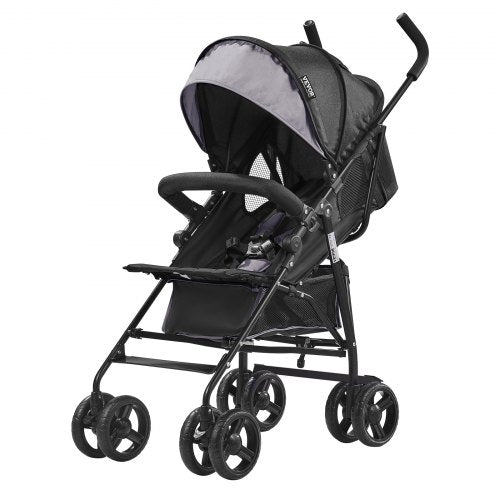 Lengvas vežimėlis-skėtukas VEVOR U103E, 6,21 kg