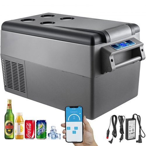 Automobilinis šaldytuvas VEVOR 35L, kompresorinis