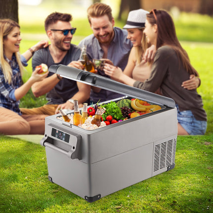Automobilinis šaldytuvas VEVOR 35L, kompresorinis