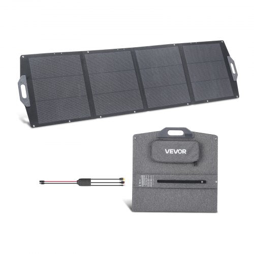 Sulankstoma saulės baterija VEVOR S200, 200W