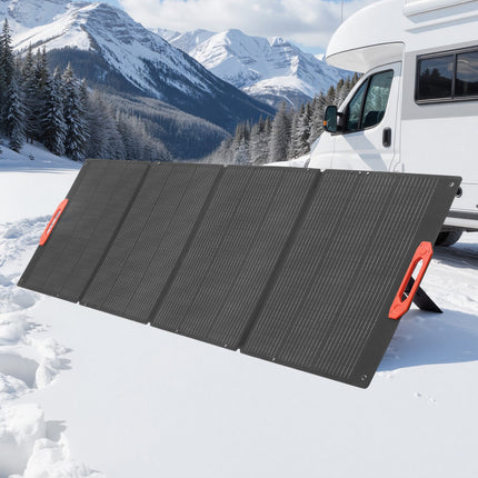 Sulankstoma monokristalinė saulės baterija VEVOR 300W, 300W galia