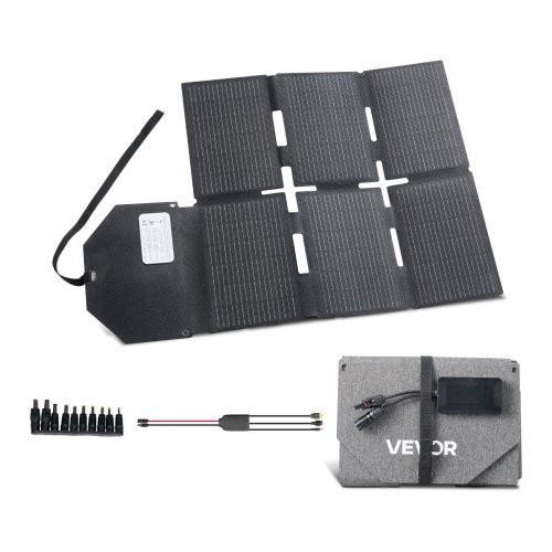 Sulankstomas saulės įkroviklis VEVOR S60, 60W