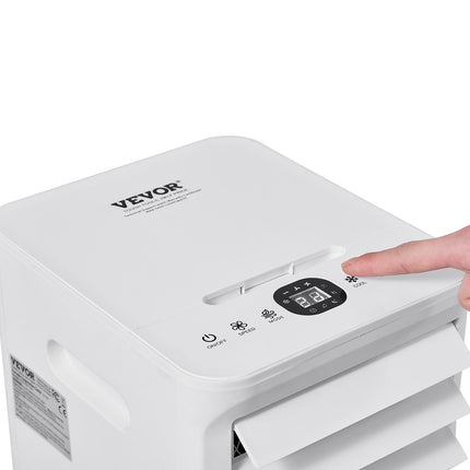 Mobilus oro aušintuvas VEVOR JH-120Y, 550 CFM oro srautas