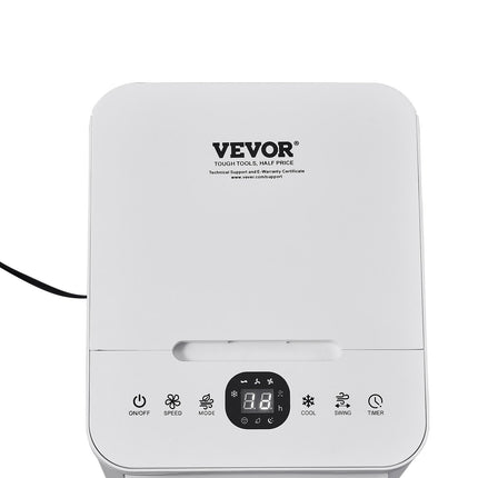 Mobilus oro aušintuvas VEVOR JH-120Y, 550 CFM oro srautas