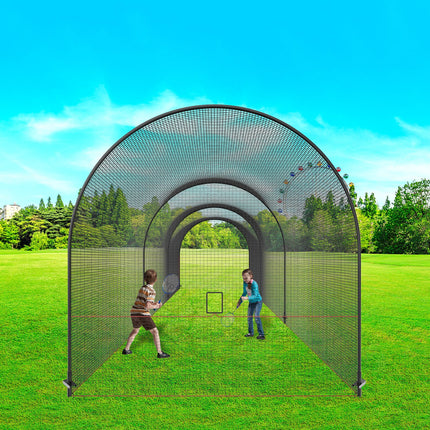 Beisbolo mušimo narvas VEVOR YC-DJL-40*12*12ft, 12,2 m ilgio