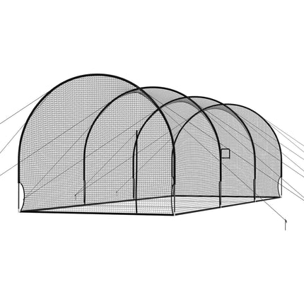 Beisbolo mušimo narvas VEVOR BC004, 10 x 3,6 x 3 m