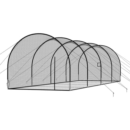 Beisbolo mušimo narvas VEVOR BL40121004S, 12,2 x 3,7 x 3,05 m