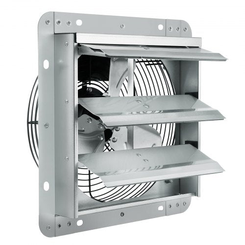 Ištraukimo ventiliatorius su žaliuzėmis VEVOR EF-10-AC2, 254 mm