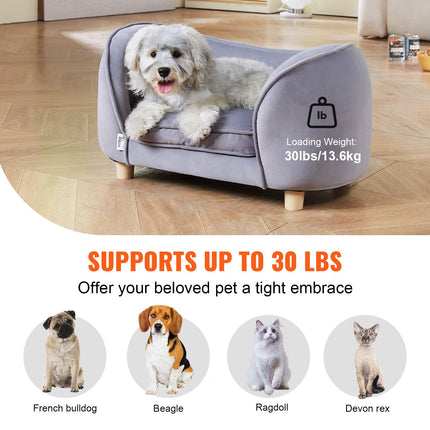 Sofa augintiniams VEVOR SF-1492S, 30 kg apkrova