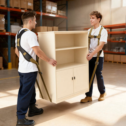 Baldų pernešimo diržai VEVOR BSD-04, iki 453,6 kg
