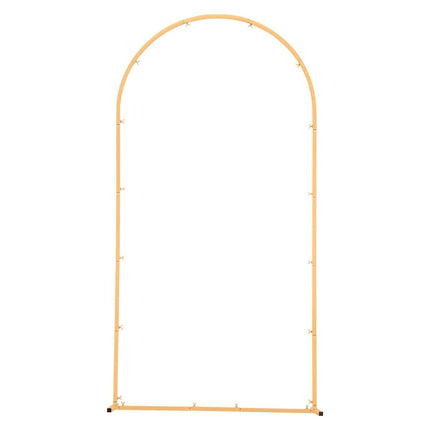 Arkos formos stovas dekoracijoms VEVOR ABC-6.6ft, 2 x 1 m
